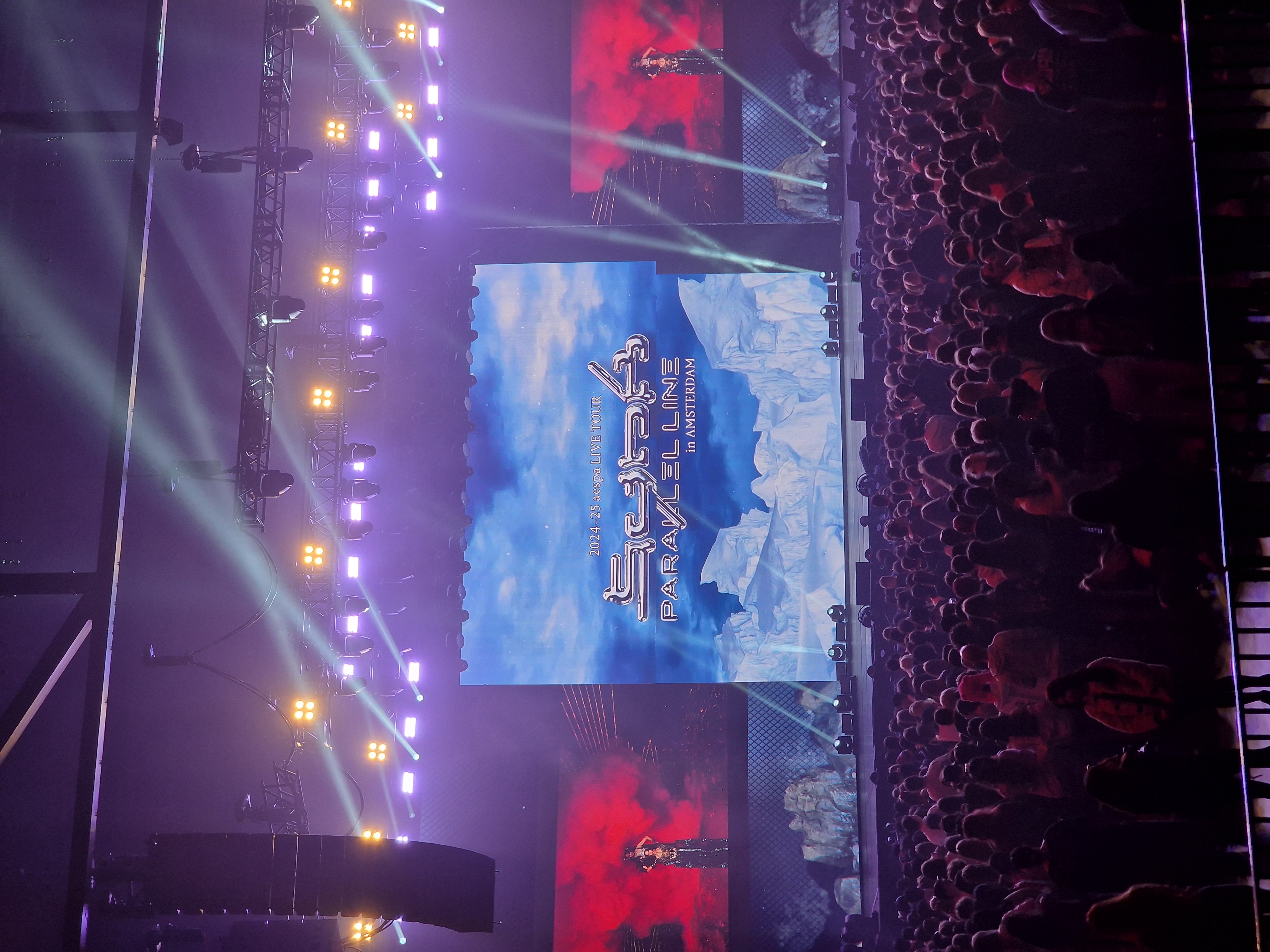 aespa live stage